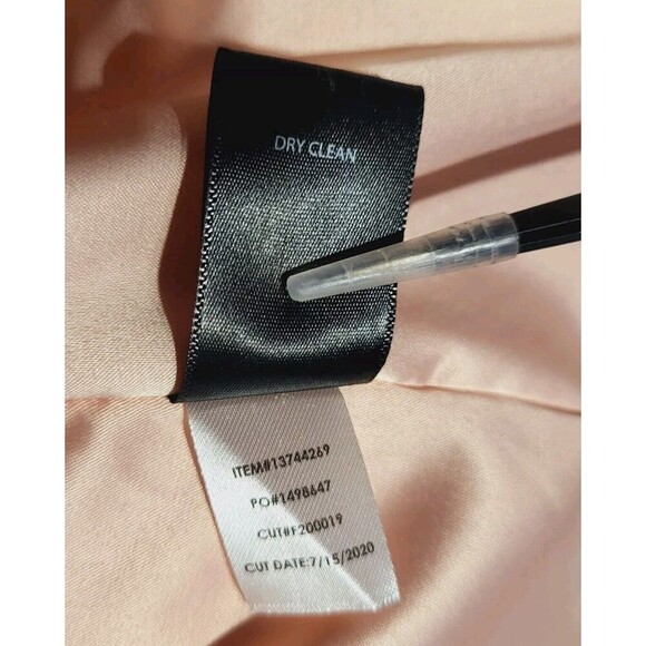 Torrid Wool Blend Shawl Collar Coat Pale Blush Dress Coat Torrid 3X See Measures - Picture 11 of 16